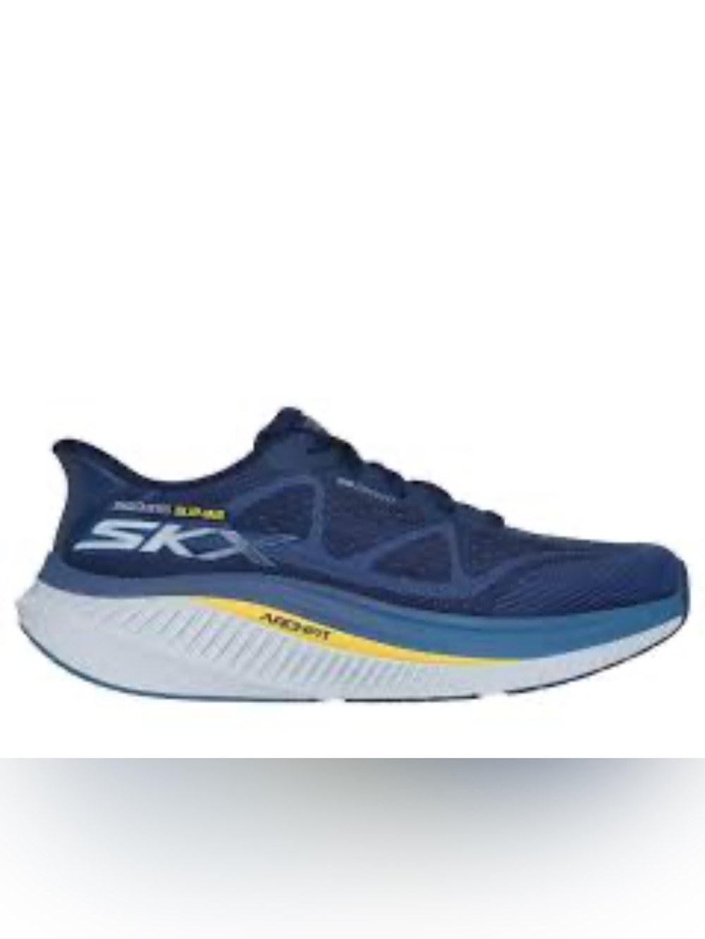 Skechers Slip-ins: GO WALK Max Cushioning Arch Fit - Jesper Navy Sz 13 NEW!